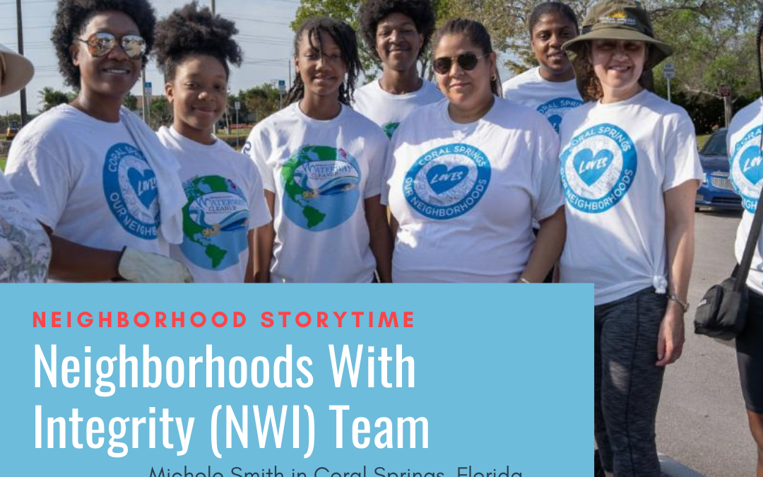 Neighborhood Storytime: Neighborhoods With Integrity (NWI) Team