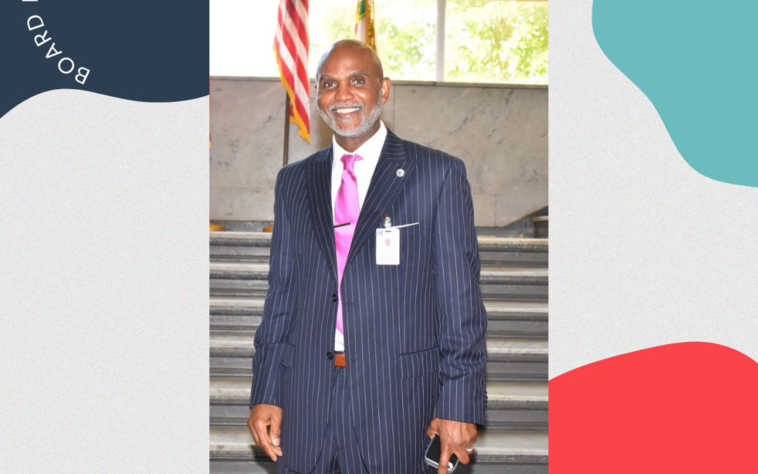 Board Member Highlight: Dwight Pridgeon